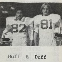 Homecoming Program. Naples High School. 1977