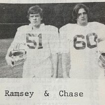 Homecoming Program. Naples High School. 1977