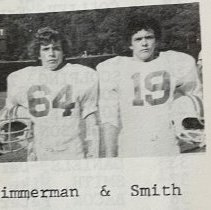 Homecoming Program. Naples High School. 1977