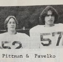 Homecoming Program. Naples High School. 1977