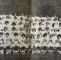 Homecoming Program. Naples High School. 1977