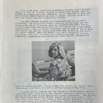 Homecoming Program. Naples High School. 1977