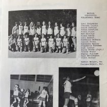 Homecoming Program. Naples High School. 1977