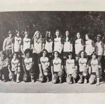 Homecoming Program. Naples High School. 1977