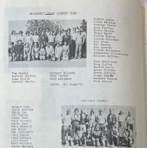 Homecoming Program. Naples High School. 1977