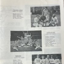 Homecoming Program. Naples High School. 1977