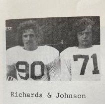 Homecoming Program. Naples High School. 1977