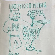 Homecoming Program. Naples High School. 1977