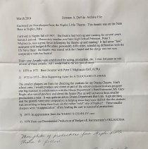 Four Awards Given at the Naples Little Theatre.