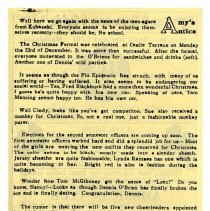 Kubasaki American High School, Okinawa School Memories. Student Columns and