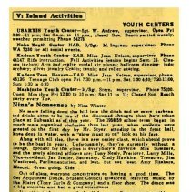 Kubasaki American High School, Okinawa School Memories. Student Columns and