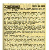 Kubasaki American High School, Okinawa School Memories. Student Columns and