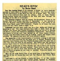 Kubasaki American High School, Okinawa School Memories. Student Columns and