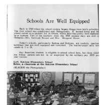 Kubasaki American High School, Okinawa School Memories. Student Columns and