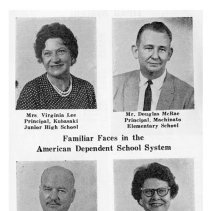 Kubasaki American High School, Okinawa School Memories. Student Columns and