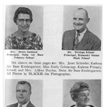 Kubasaki American High School, Okinawa School Memories. Student Columns and