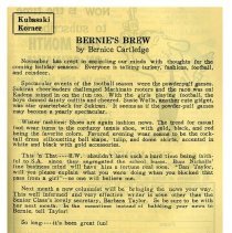 Kubasaki American High School, Okinawa School Memories. Student Columns and