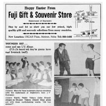 Kubasaki American High School, Okinawa School Memories. Student Columns and