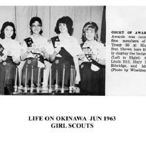 Kubasaki American High School, Okinawa School Memories. Student Columns and