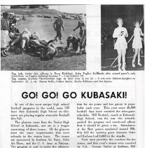 Kubasaki American High School, Okinawa School Memories. Student Columns and