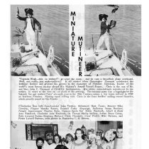 Kubasaki American High School, Okinawa School Memories. Student Columns and