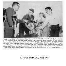 Kubasaki American High School, Okinawa School Memories. Student Columns and