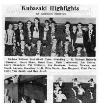 Kubasaki American High School, Okinawa School Memories. Student Columns and