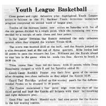 Kubasaki American High School, Okinawa School Memories. Student Columns and