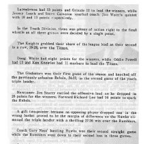 Kubasaki American High School, Okinawa School Memories. Student Columns and