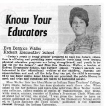 Kubasaki American High School, Okinawa School Memories. Student Columns and