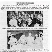 Kubasaki American High School, Okinawa School Memories. Student Columns and