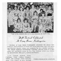 Kubasaki American High School, Okinawa School Memories. Student Columns and