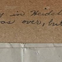 Heidelberg American High School. 1946-1947.