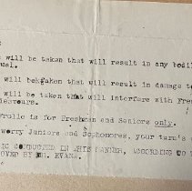 Heidelberg American High School. 1946-1947.