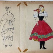 Heidelberg American High School. 1946-1947.