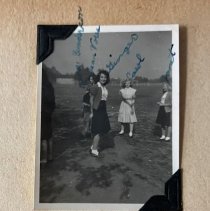 Heidelberg American High School. 1946-1947.