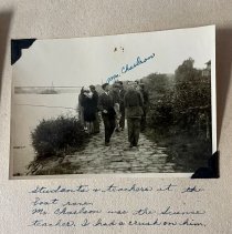 Heidelberg American High School. 1946-1947.