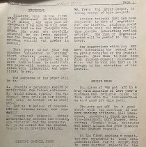 Heidelberg American High School. 1946-1947.