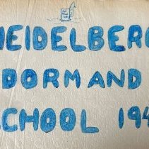 Heidelberg American High School. 1946-1947.