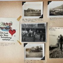 Heidelberg American High School. 1946-1947.