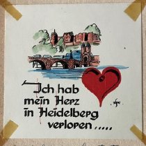 Heidelberg American High School. 1946-1947.