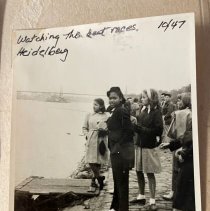 Heidelberg American High School. 1946-1947.