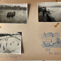 Heidelberg American High School. 1946-1947.