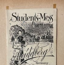 Heidelberg American High School. 1946-1947.