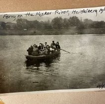 Heidelberg American High School. 1946-1947.