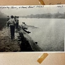 Heidelberg American High School. 1946-1947.