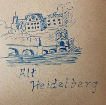 Heidelberg American High School. 1946-1947.