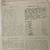 Heidelberg American High School. 1946-1947.