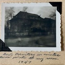 Heidelberg American High School. 1946-1947.