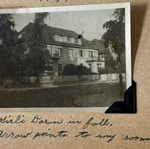Heidelberg American High School. 1946-1947.